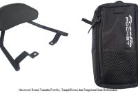 Aksesoris Resmi Yamaha FreeGo