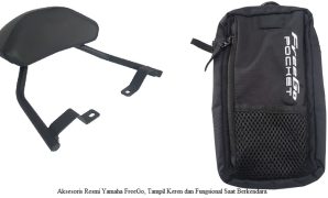 Aksesoris Resmi Yamaha FreeGo