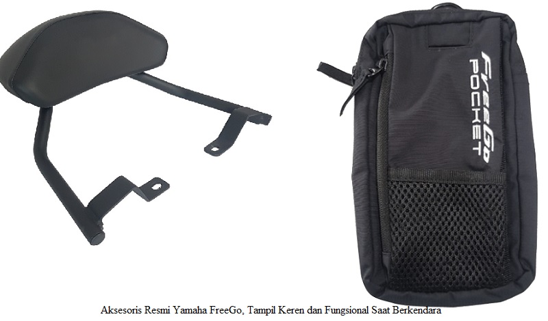 Aksesoris Resmi Yamaha FreeGo
