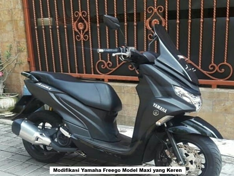 Modifikasi Yamaha Freego